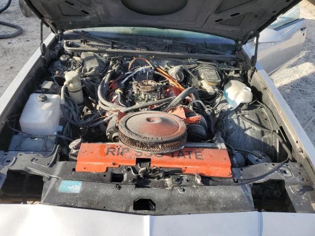 1986 CHEVROLET MONTE CARLO 11