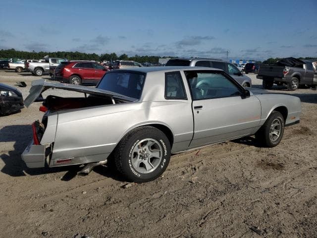 1986 CHEVROLET MONTE CARLO 3