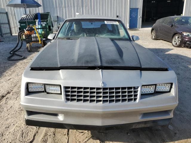 1986 CHEVROLET MONTE CARLO 5