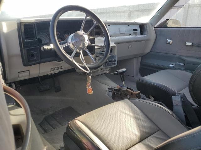 1986 CHEVROLET MONTE CARLO 8