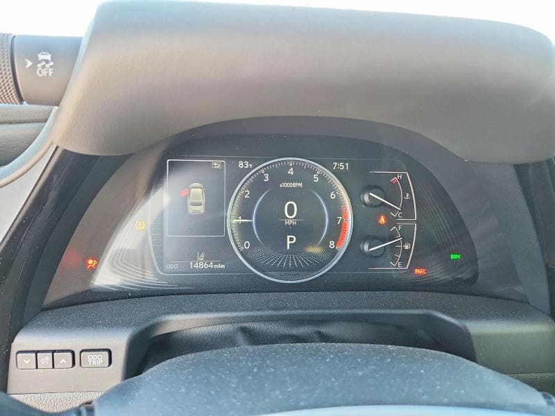 2024 LEXUS ES 350 BASE 9