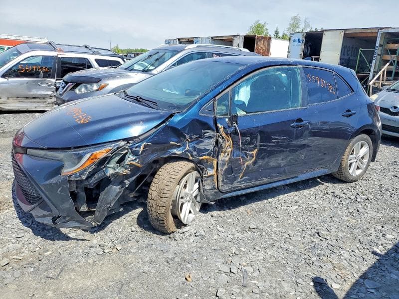 2019 TOYOTA COROLLA HATCHBACK SE - 1