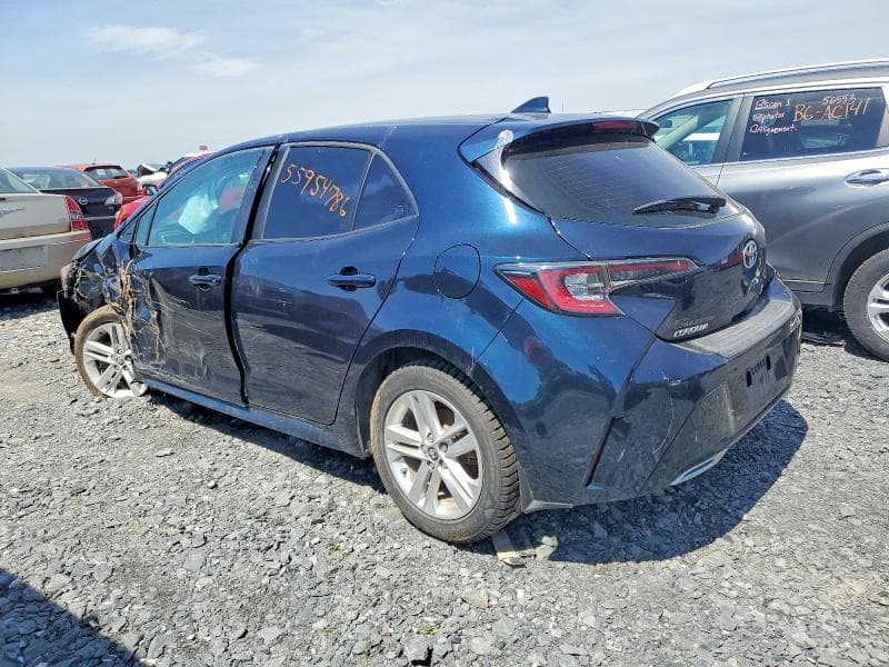 2019 TOYOTA COROLLA HATCHBACK SE 2
