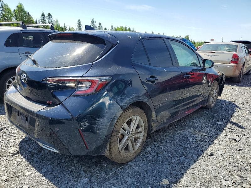 2019 TOYOTA COROLLA HATCHBACK SE 3