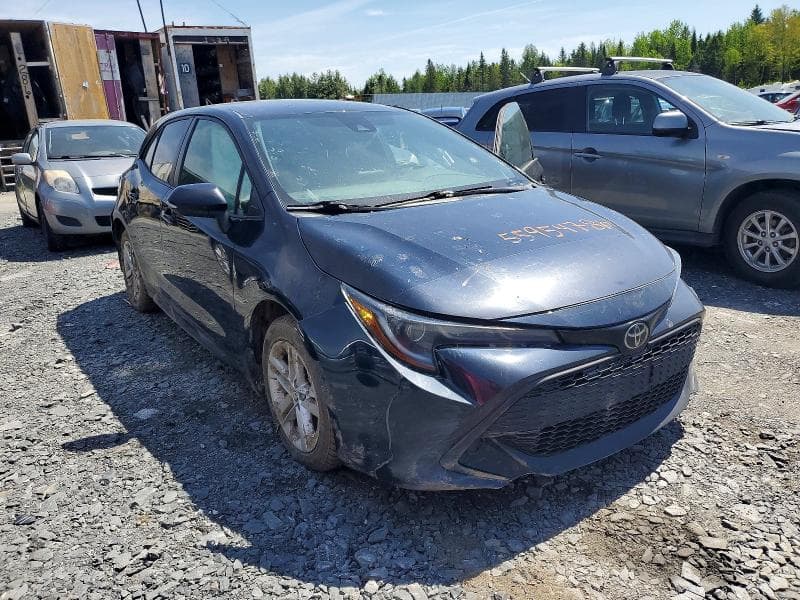 2019 TOYOTA COROLLA HATCHBACK SE 4