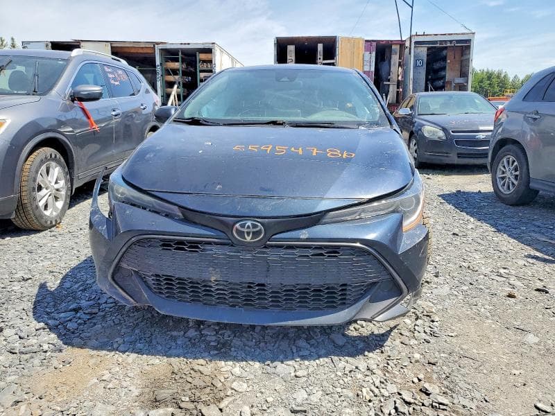 2019 TOYOTA COROLLA HATCHBACK SE 5