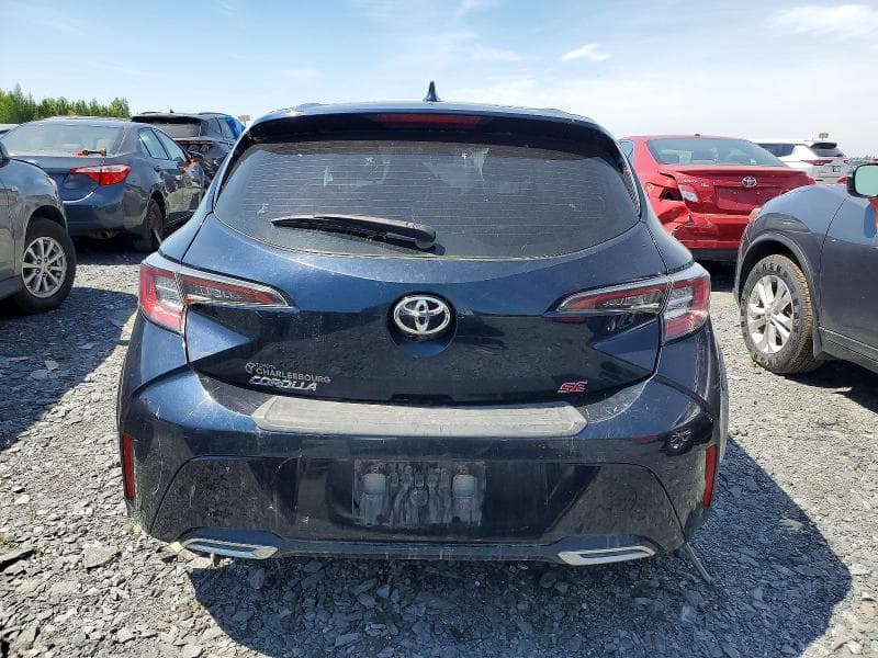 2019 TOYOTA COROLLA HATCHBACK SE 6
