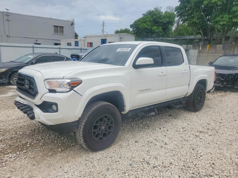 2021 TOYOTA TACOMA SR5 V6 1