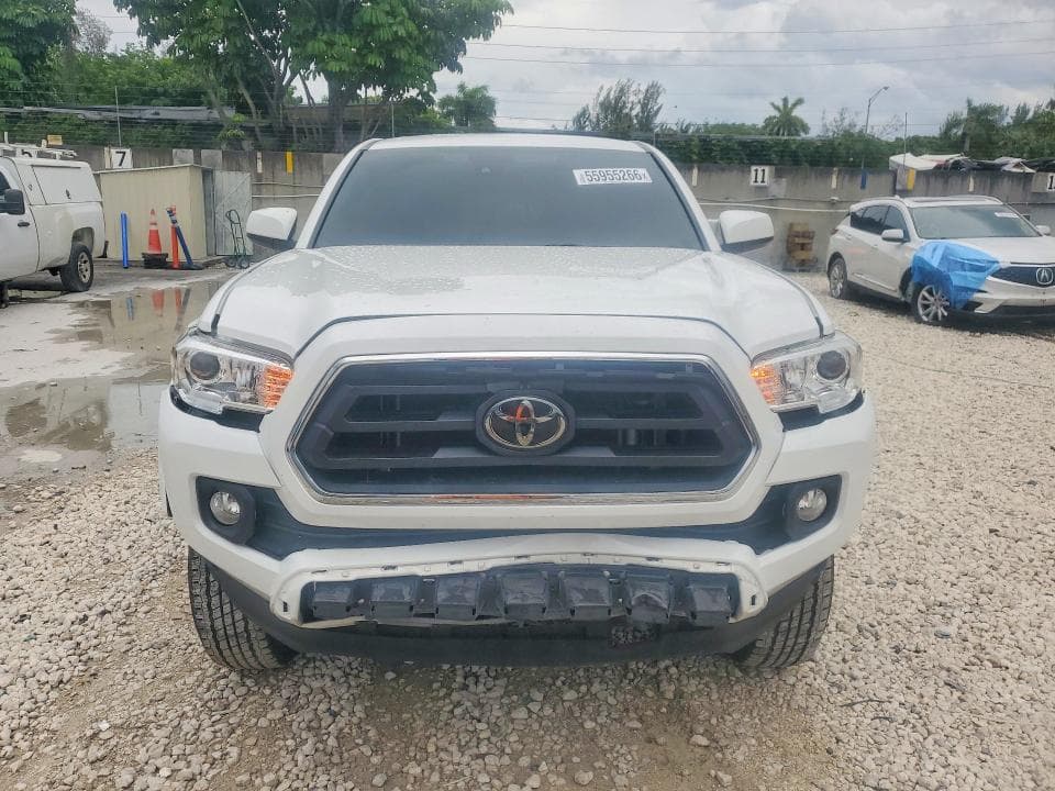 2021 TOYOTA TACOMA SR5 V6 5