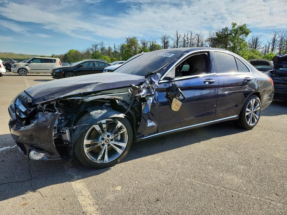 2021 MERCEDES-BENZ C 300 4MATIC - 1