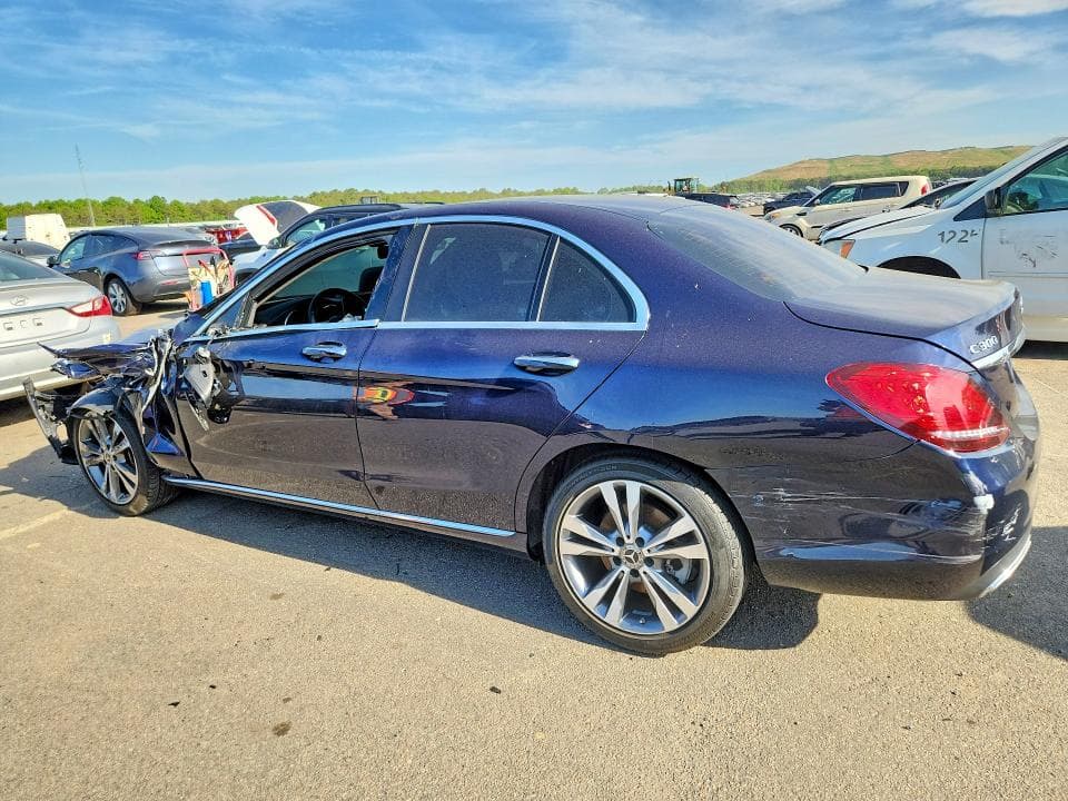 2021 MERCEDES-BENZ C 300 4MATIC 2