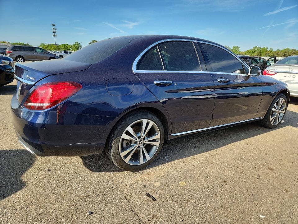 2021 MERCEDES-BENZ C 300 4MATIC 3