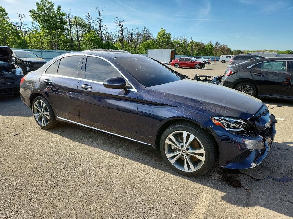 2021 MERCEDES-BENZ C 300 4MATIC 4