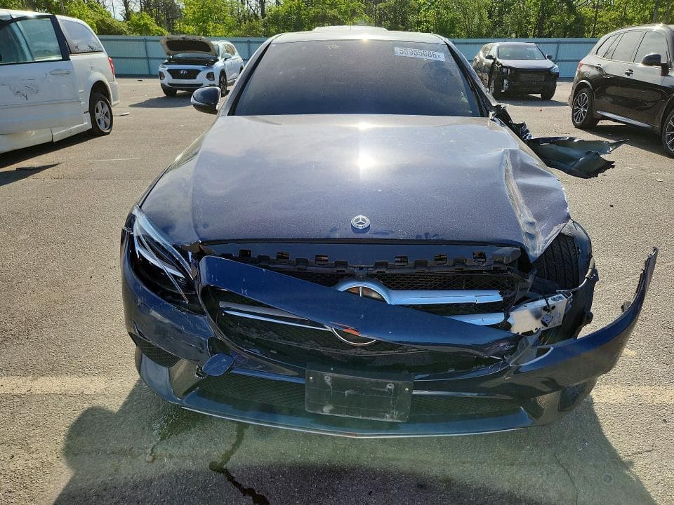 2021 MERCEDES-BENZ C 300 4MATIC 5