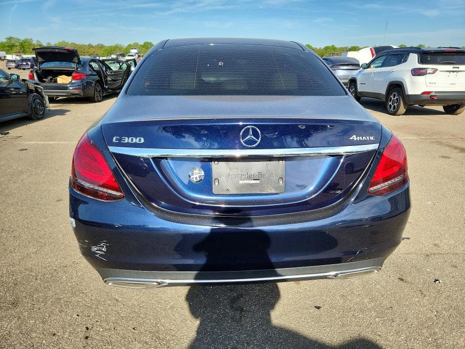 2021 MERCEDES-BENZ C 300 4MATIC 6