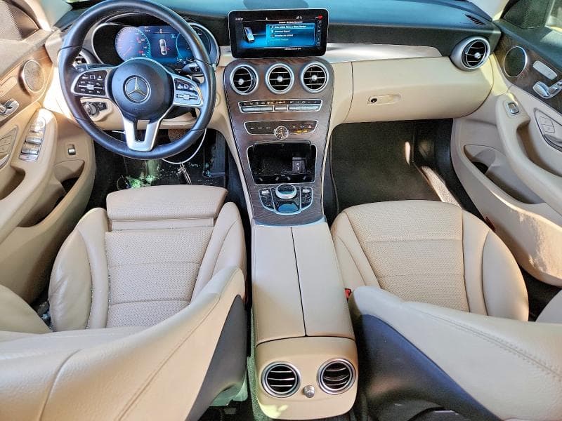 2021 MERCEDES-BENZ C 300 4MATIC 8