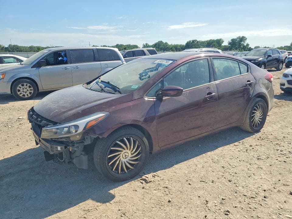 2017 KIA FORTE LX LX - 1