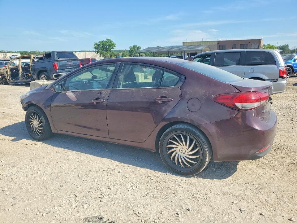 2017 KIA FORTE LX LX 2