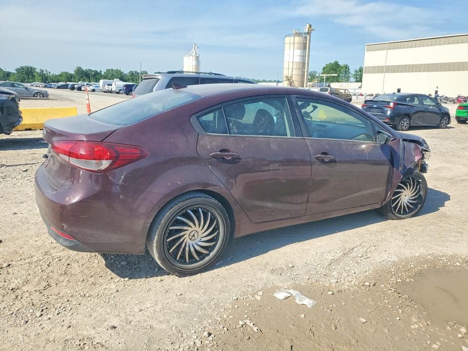 2017 KIA FORTE LX LX 3