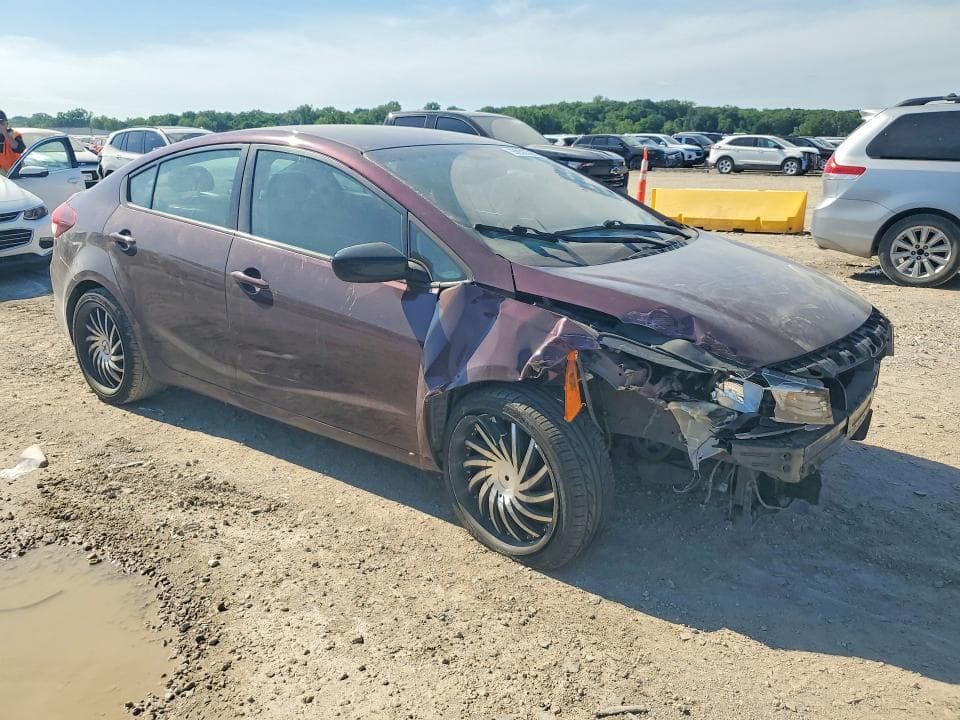 2017 KIA FORTE LX LX 4