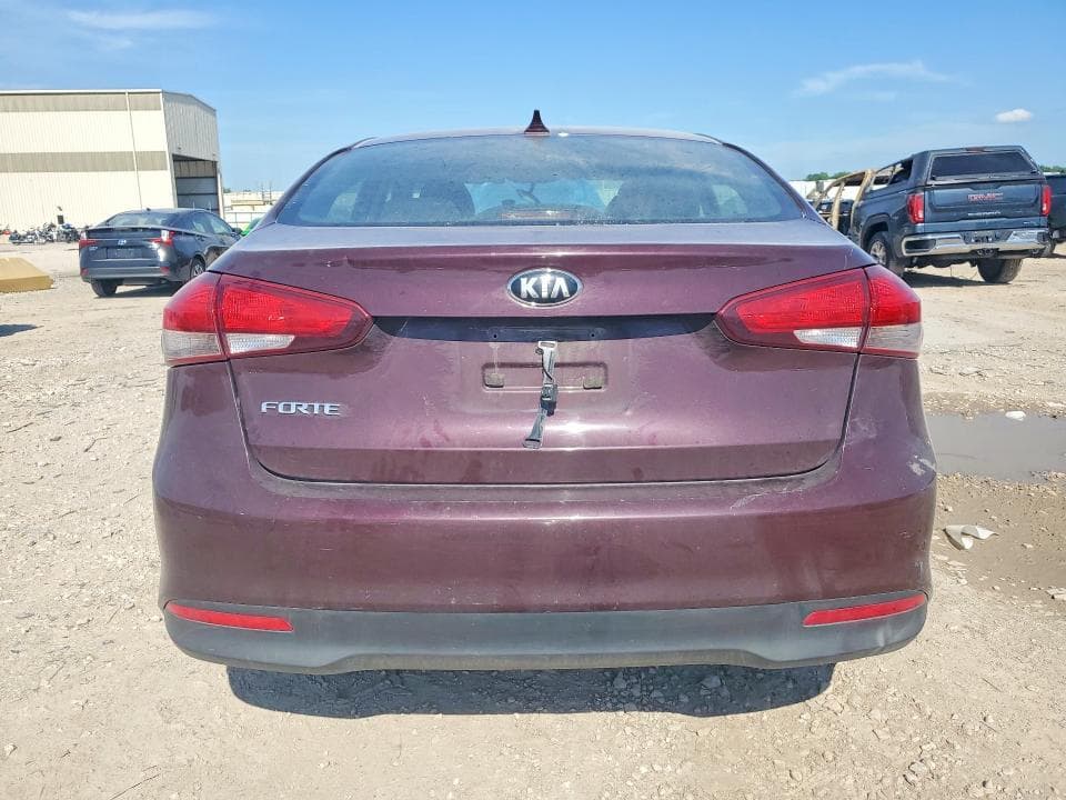 2017 KIA FORTE LX LX 6