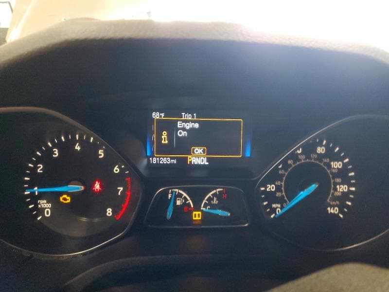 2016 FORD FOCUS SE 9