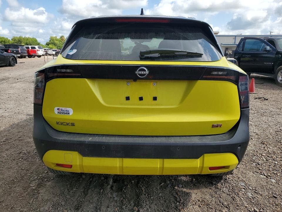 2025 NISSAN KICKS SR 6