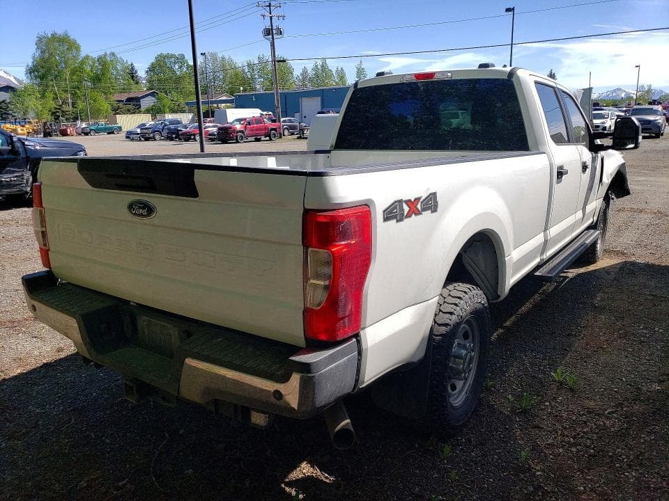 2022 FORD F250 SUPER DUTY SUPER DUTY 3