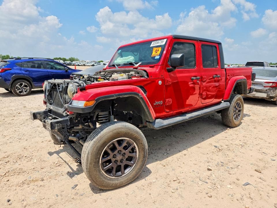 2022 JEEP GLADIATOR OVERLAND OVERLAND - 1