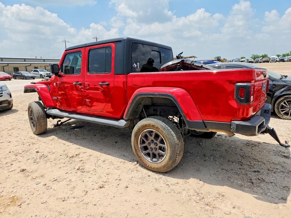 2022 JEEP GLADIATOR OVERLAND OVERLAND 2