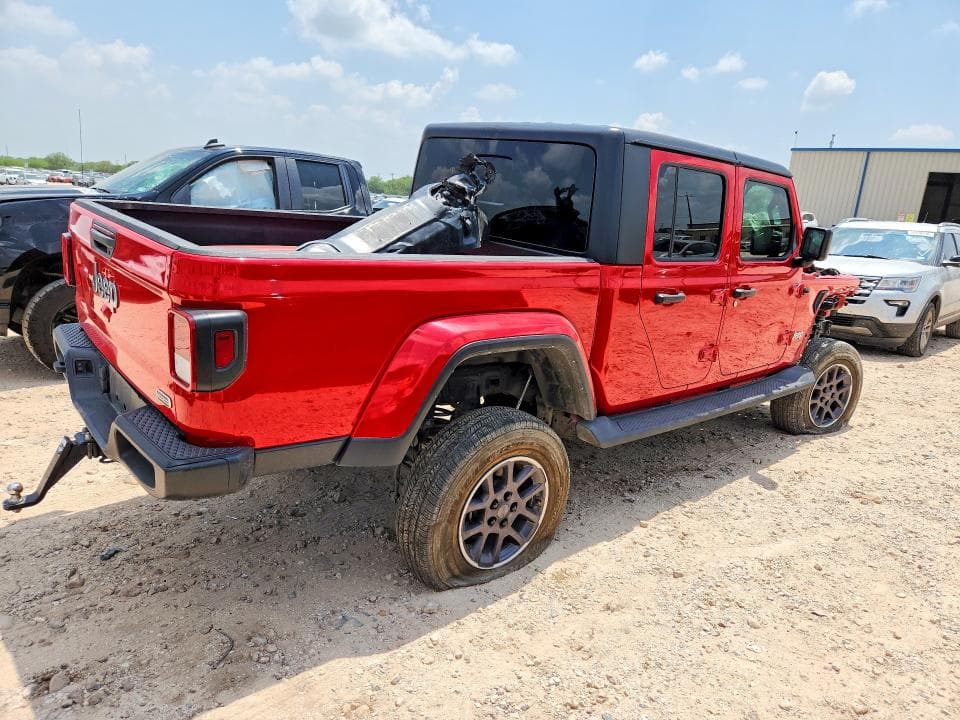 2022 JEEP GLADIATOR OVERLAND OVERLAND 3