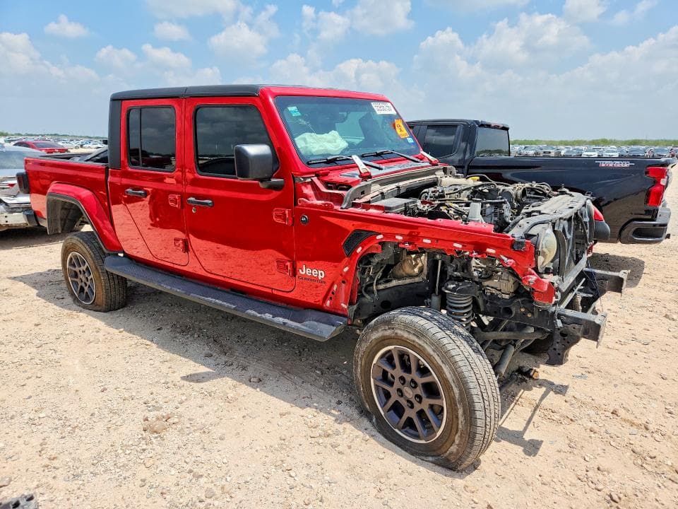 2022 JEEP GLADIATOR OVERLAND OVERLAND 4