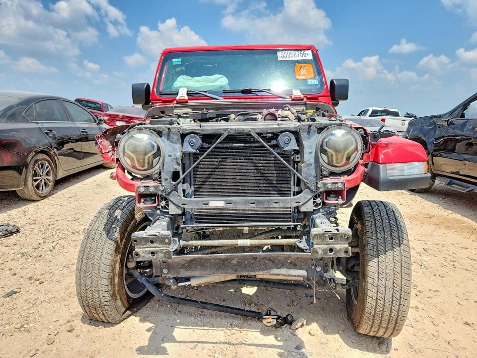 2022 JEEP GLADIATOR OVERLAND OVERLAND 5
