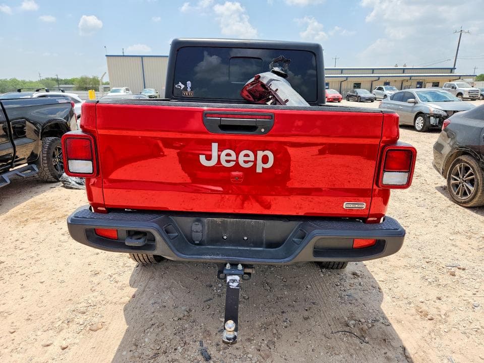 2022 JEEP GLADIATOR OVERLAND OVERLAND 6