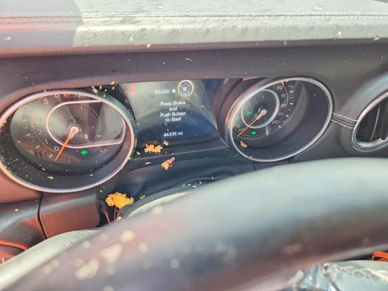 2022 JEEP GLADIATOR OVERLAND OVERLAND 9