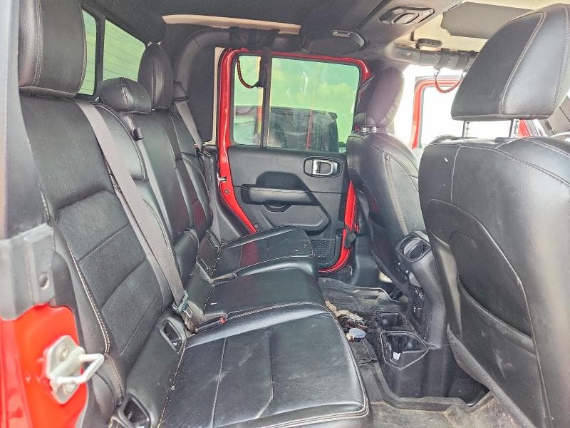 2022 JEEP GLADIATOR OVERLAND OVERLAND 10