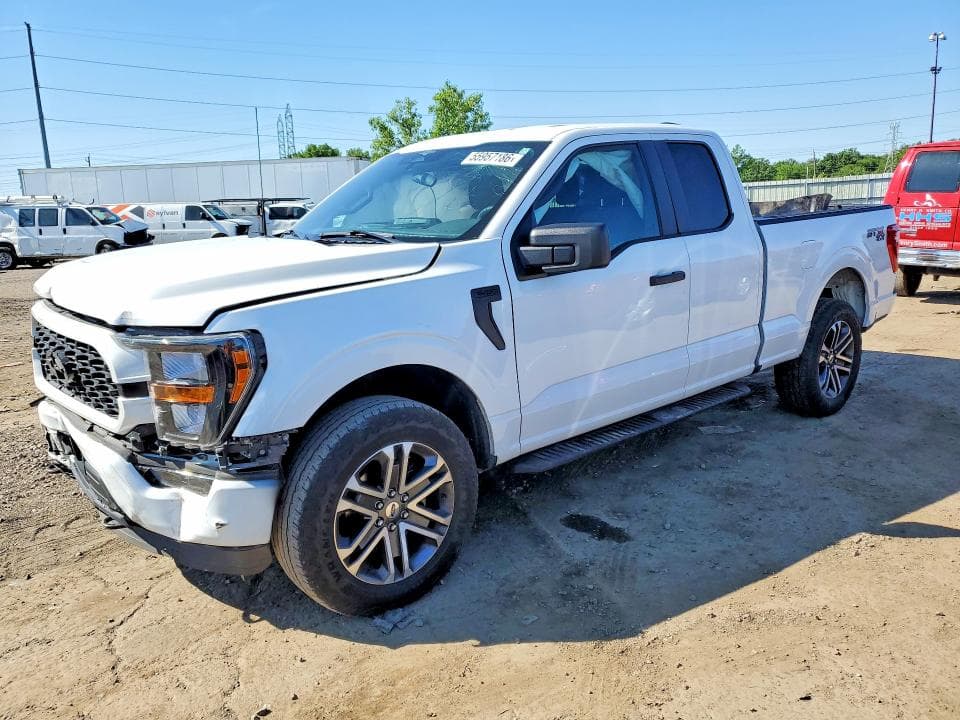 2023 FORD F150 SUPER CAB 1