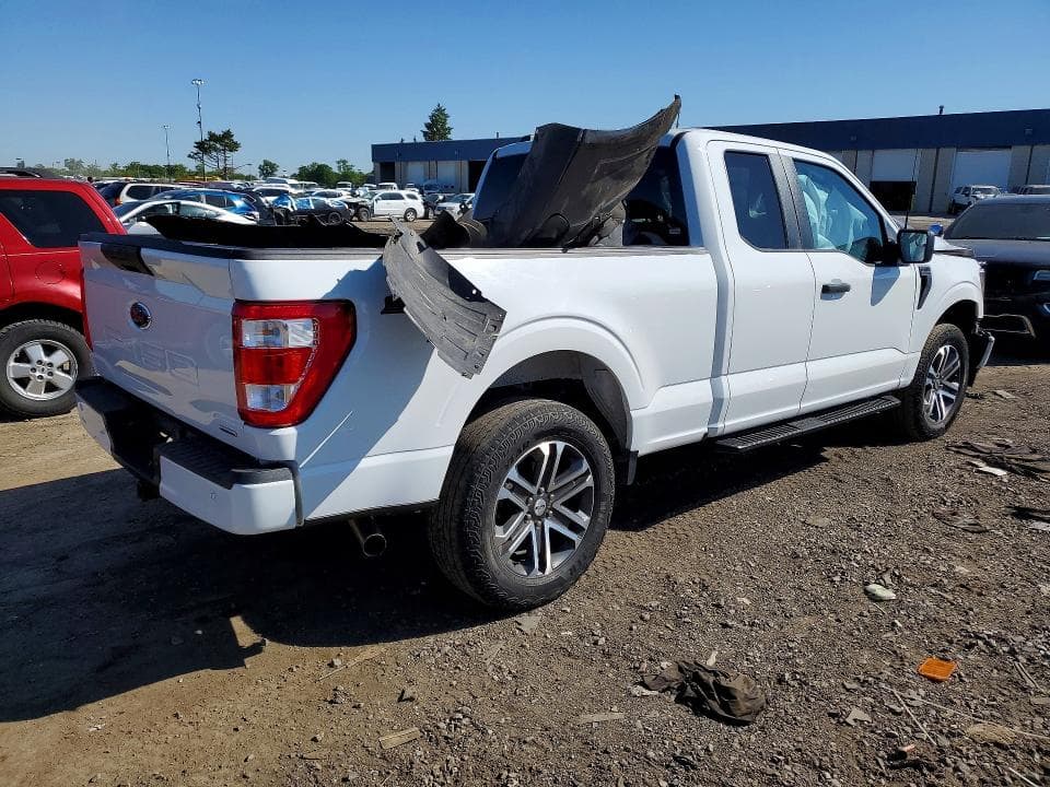 2023 FORD F150 SUPER CAB 3