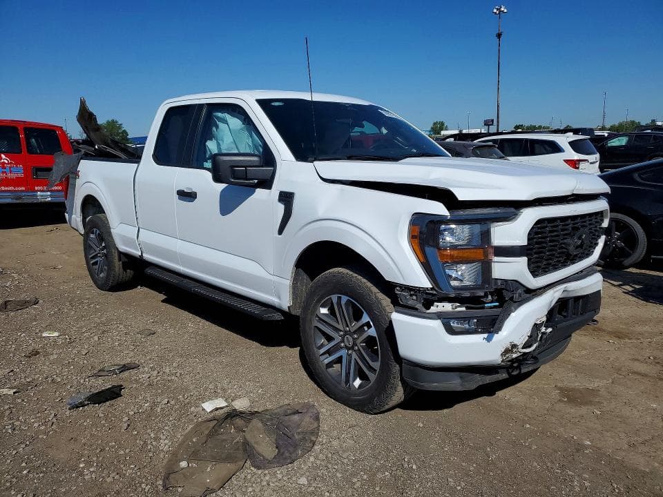2023 FORD F150 SUPER CAB 4