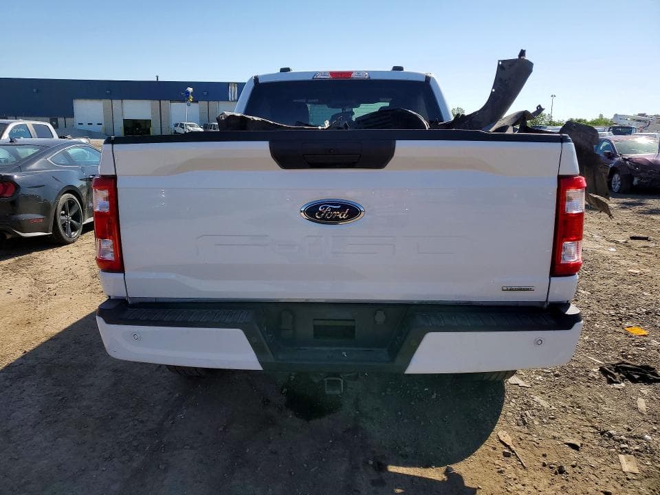 2023 FORD F150 SUPER CAB 6