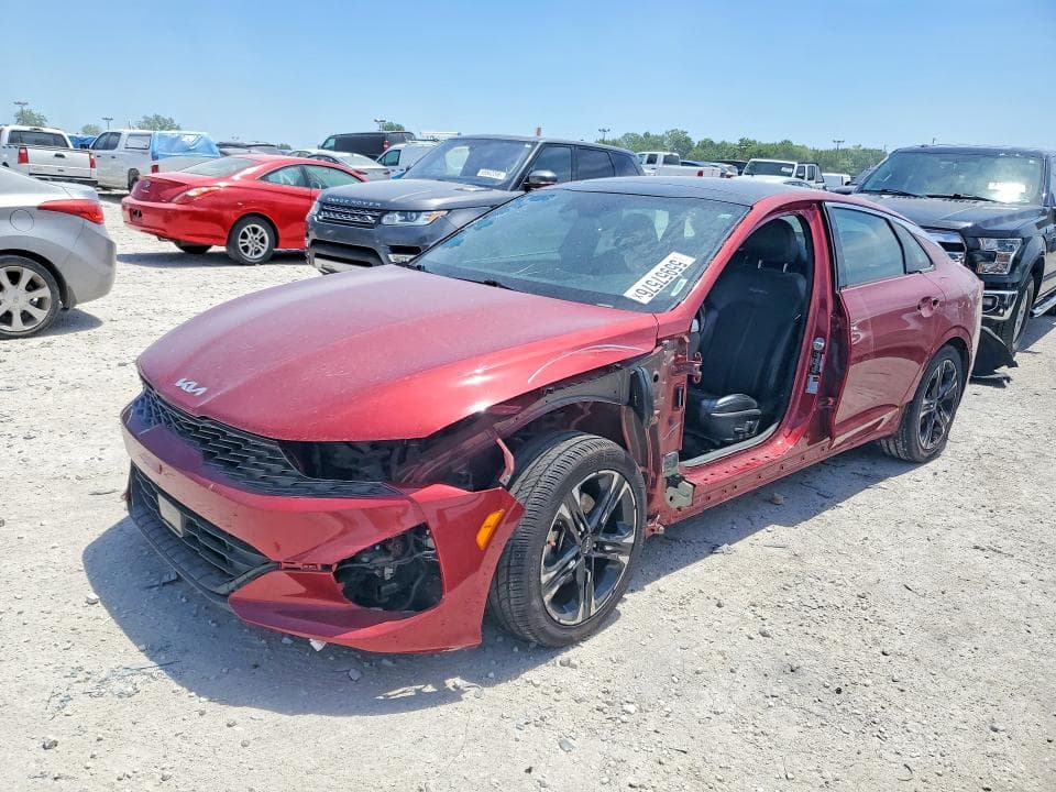 2022 KIA K5 GT LINE - 1