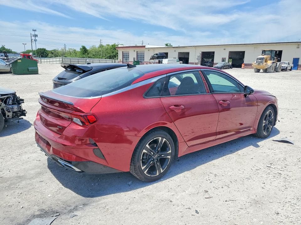 2022 KIA K5 GT LINE 3