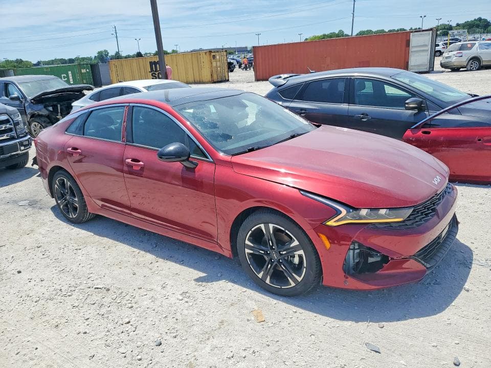 2022 KIA K5 GT LINE 4
