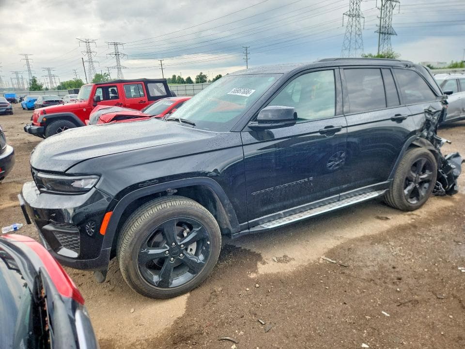 2025 JEEP GRAND CHEROKEE LAREDO LAREDO - 1