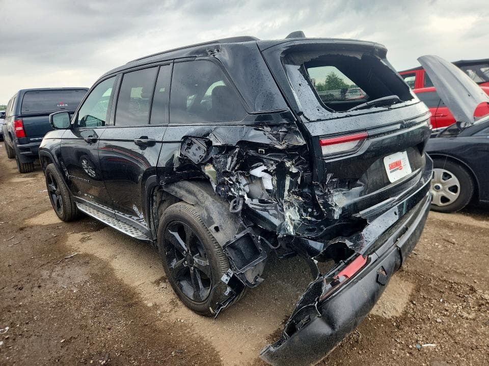 2025 JEEP GRAND CHEROKEE LAREDO LAREDO 2