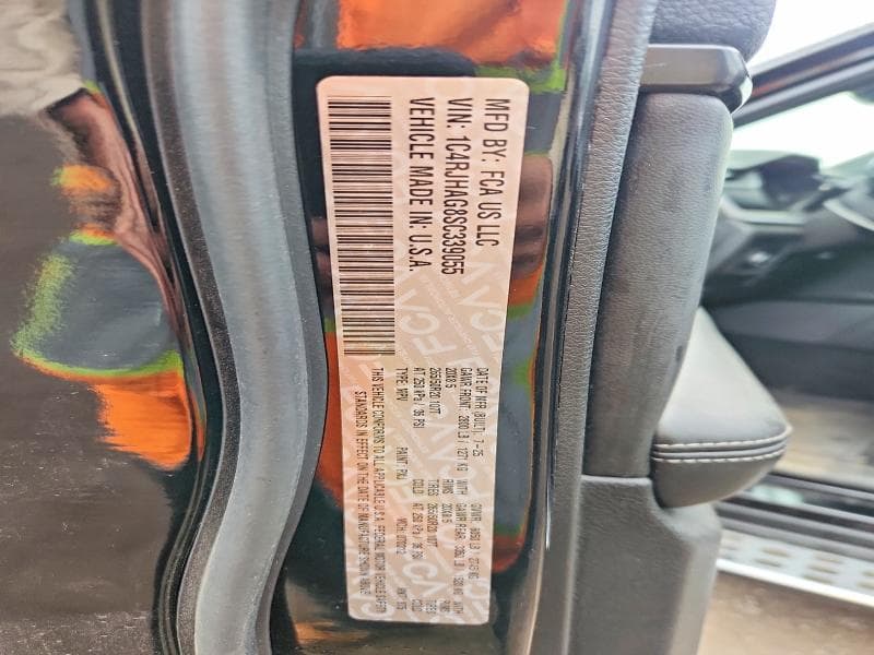 2025 JEEP GRAND CHEROKEE LAREDO LAREDO 12
