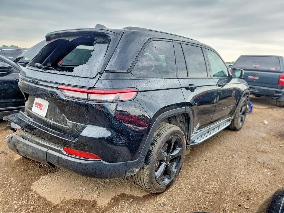 2025 JEEP GRAND CHEROKEE LAREDO LAREDO 3