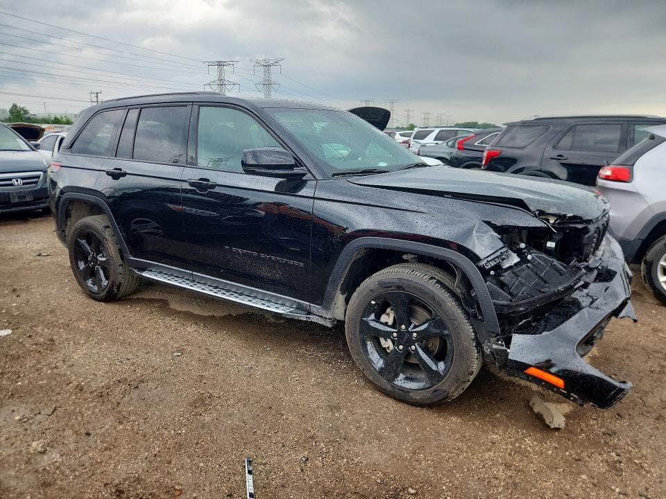 2025 JEEP GRAND CHEROKEE LAREDO LAREDO 4