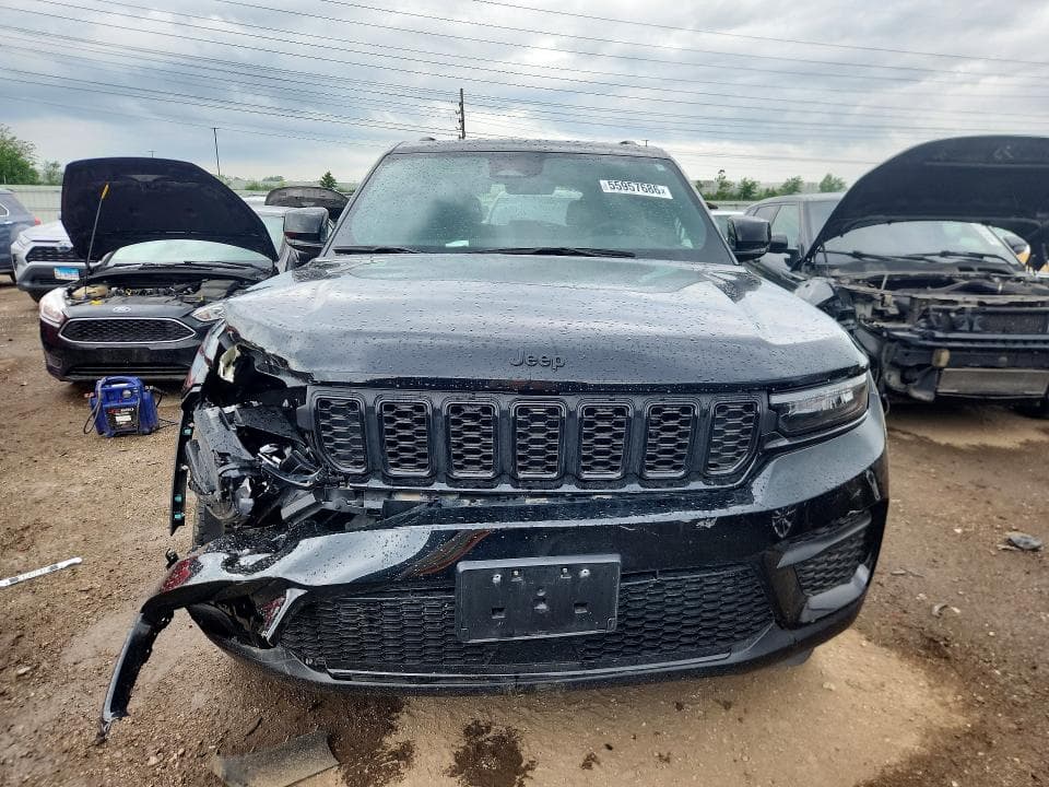 2025 JEEP GRAND CHEROKEE LAREDO LAREDO 5