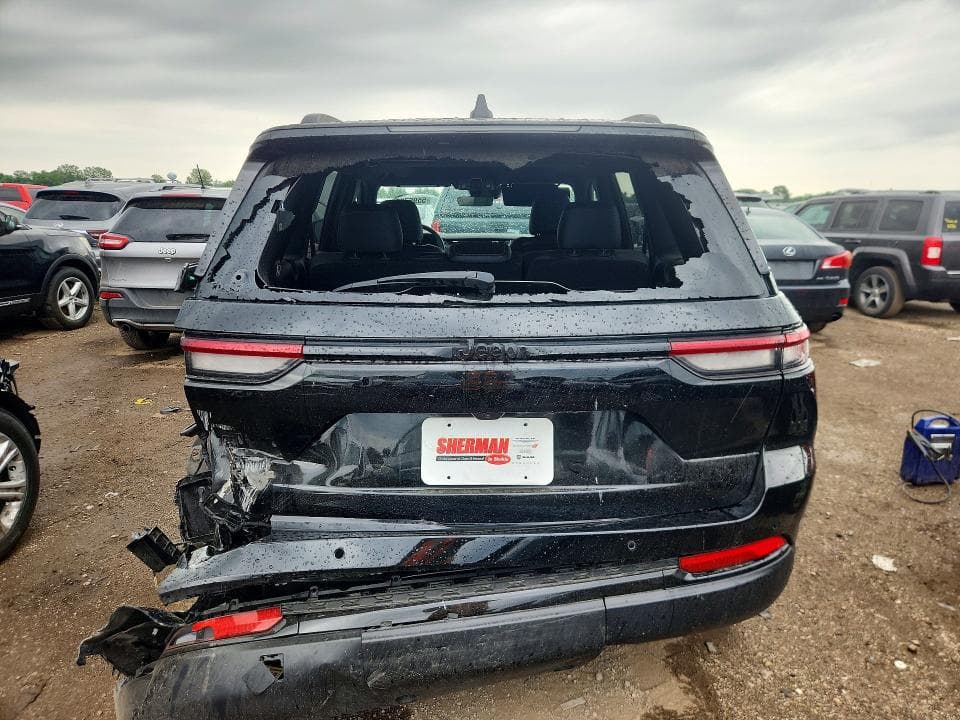 2025 JEEP GRAND CHEROKEE LAREDO LAREDO 6
